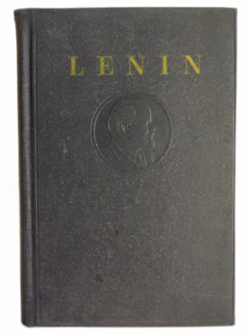 DZIEŁA TOM 38 - W. I. Lenin