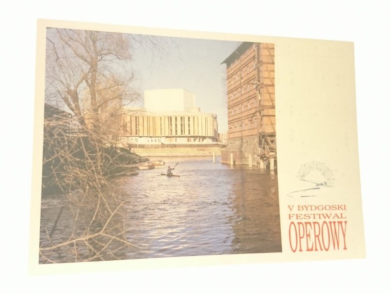 BYDGOSZCZ. GMACH OPERY W BUDOWIE FOT. JURKIEWICZ