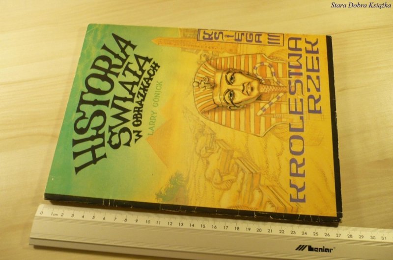 HISTORIA ŚWIATA W OBRAZKACH. KSIĘGA 3 - L. Gonick 