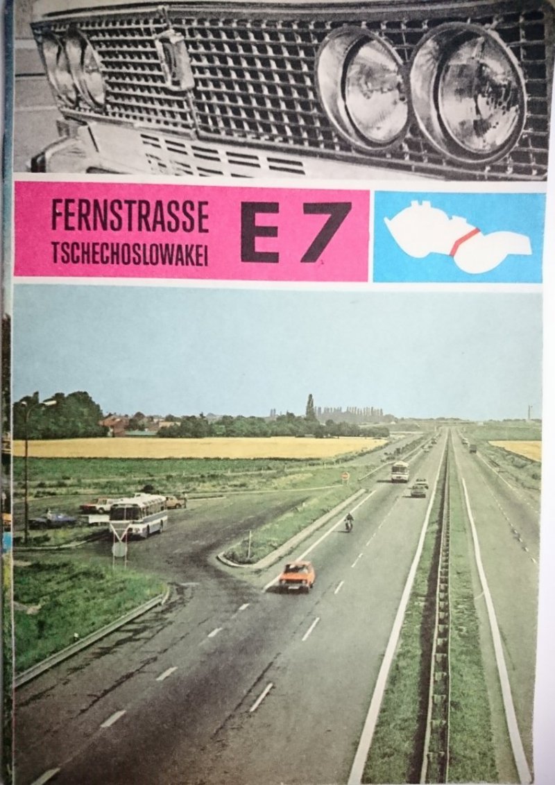 FERNSTRASSE TSCHECHOSLOWAKEI E7