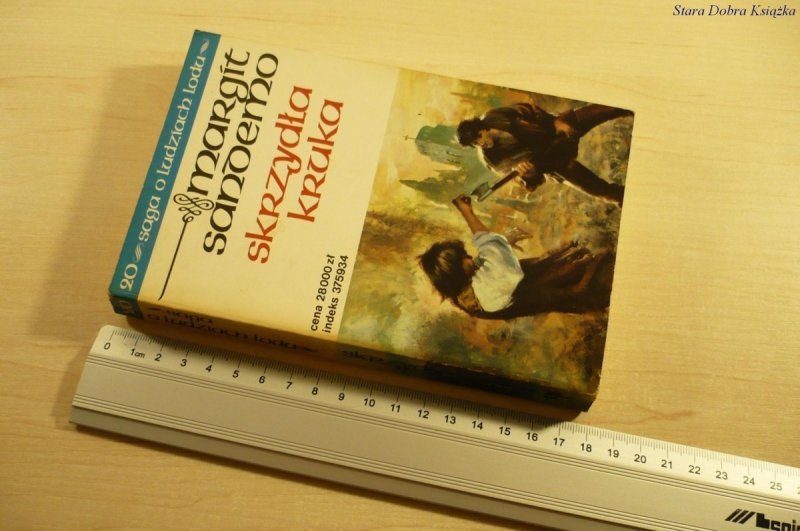 SAGA O LUDZIACH LODU TOM 20: SKRZYDŁA KRUKA (1993)