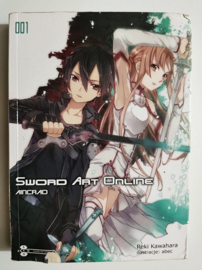 SWORD ART ONLINE ANICRAD 001 - Reki Kawahara
