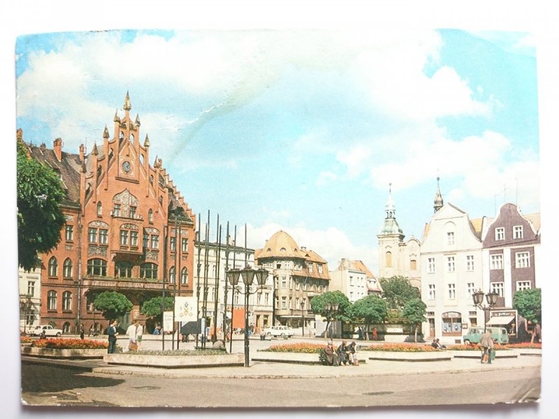 CHOJNICE. PLAC BOJOWNIKÓW PPR FOT. WDOWIŃSKI