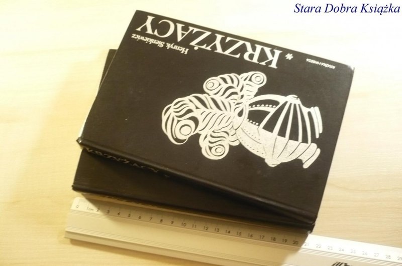 KRZYŻACY TOM I i II - Henryk Sienkiewicz 1988