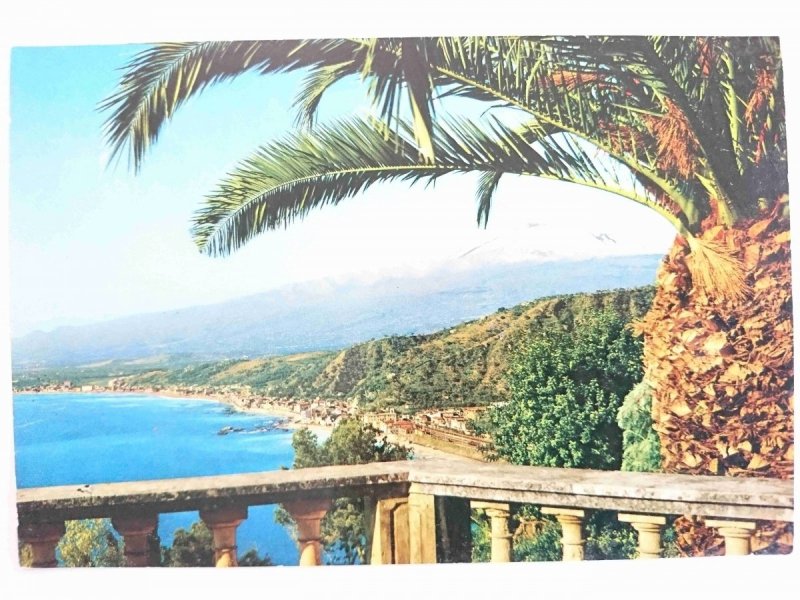 TAORMINA. PANORAMA DA VILLA MARZOTTO