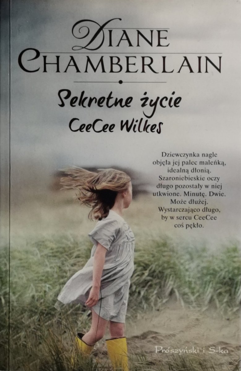 SEKRETNE ZYCIE CEECEE WILKES - Diane Chamberlain