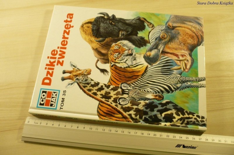 CO I JAK TOM 35 DZIKIE ZWIERZĘTA - Hartmann (1998)