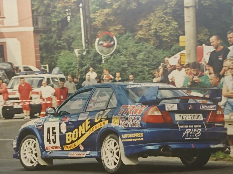 RAJD WRC 2005 ZDJĘCIE NUMER #288 MITSUBISHI LANCER