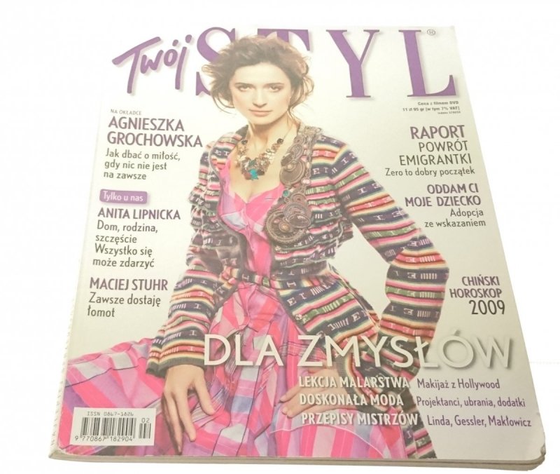 TWÓJ STYL NR 2/223/2009 AGNIESZKA GROCHOWSKA