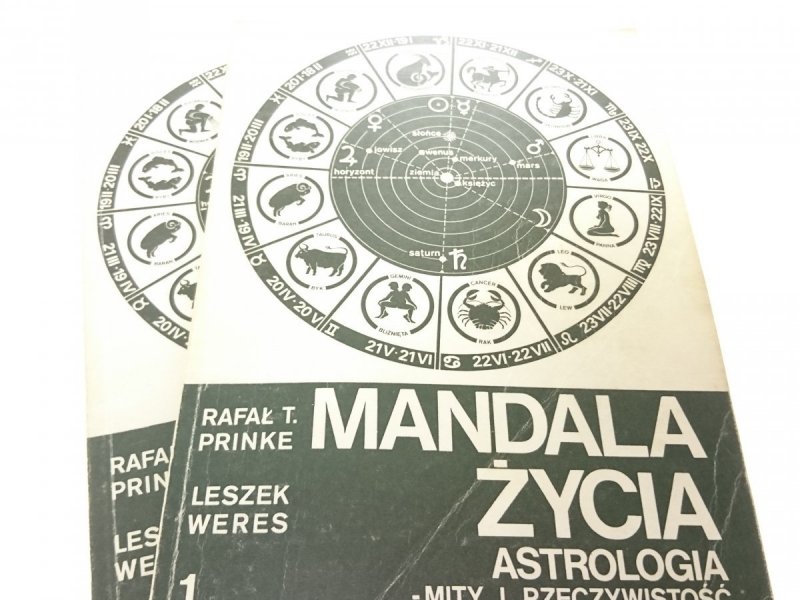 MANDALA ŻYCIA 1 i 2 ASTROLOGIA - MITY...1983