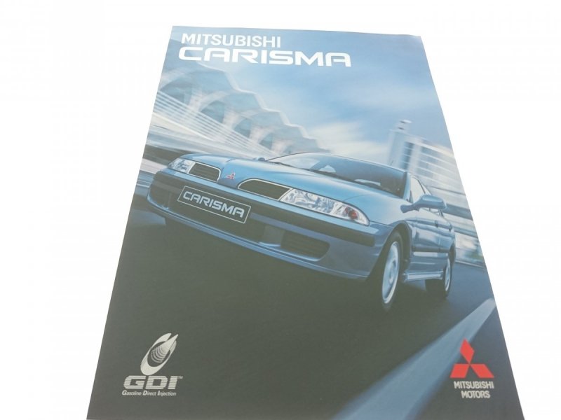 MITSUBISHI CARISMA. ROZKŁADANA BROSZURA