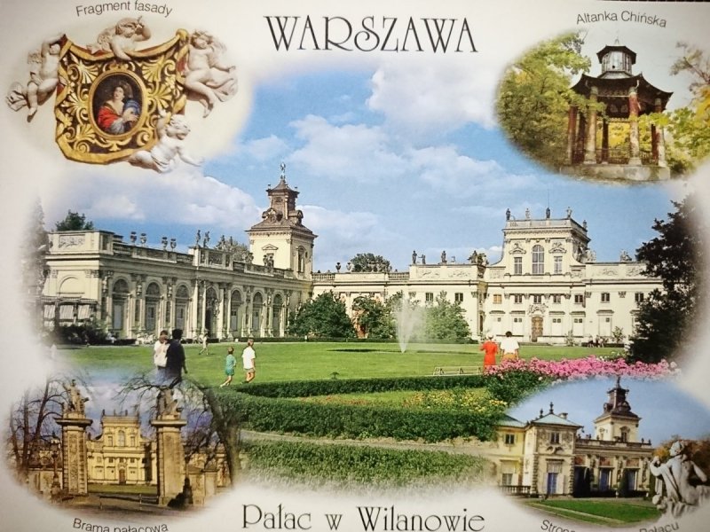 WARSZAWA. PAŁAC W WILANOWIE