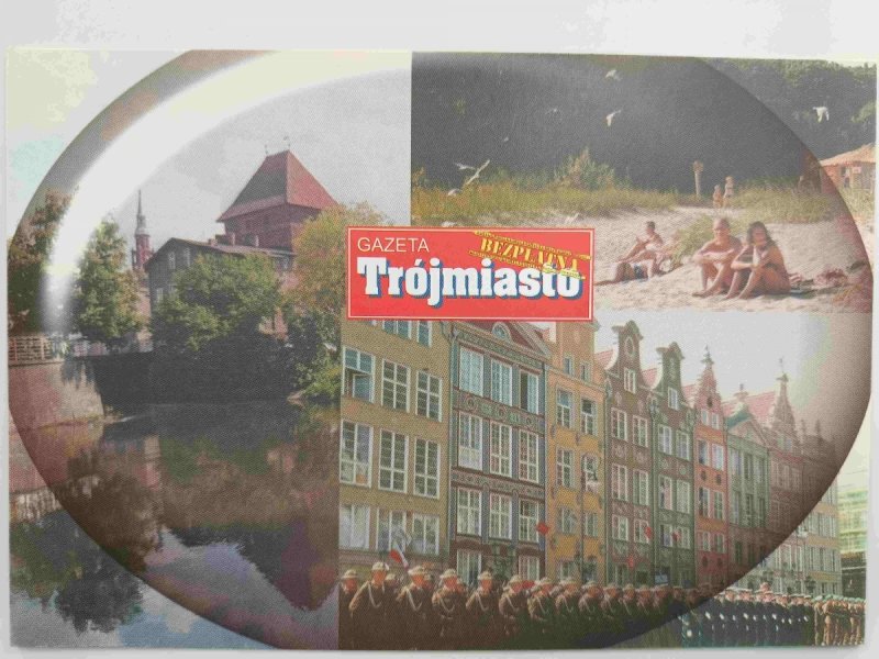 GAZETA TRÓJMIASTO KOLAŻ 3 ZDJĘCIA
