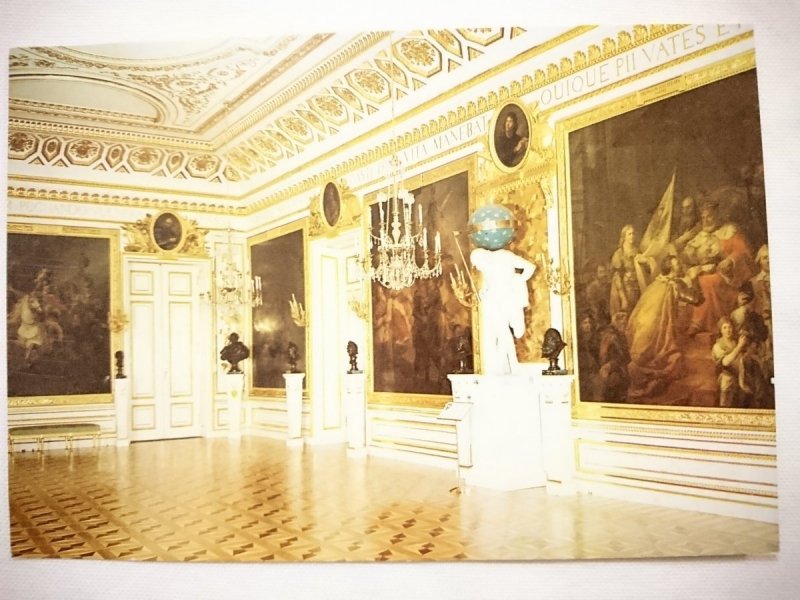 ZAMEK KRÓLEWSKI W WARSZAWIE. SALA RYCERSKA
