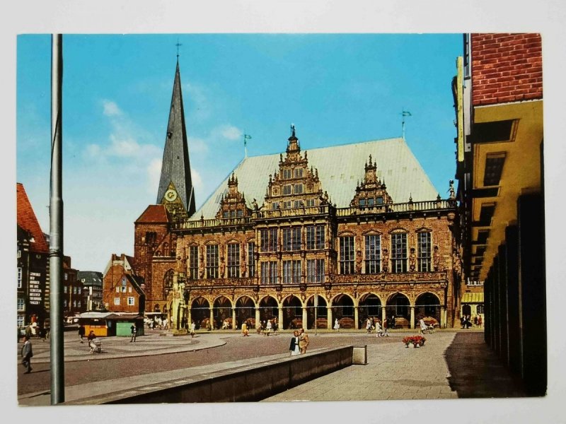 BREMEN. RATHAUS MIT U.L. FRAUENKIRCHE