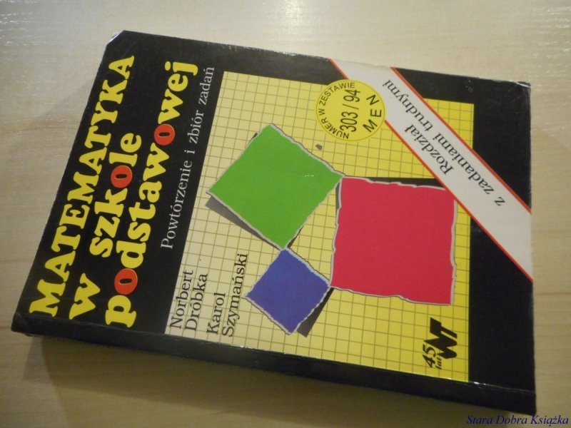 MATEMATYKA W SZKOLE PODSTAWOWEJ - Dróbka 1994