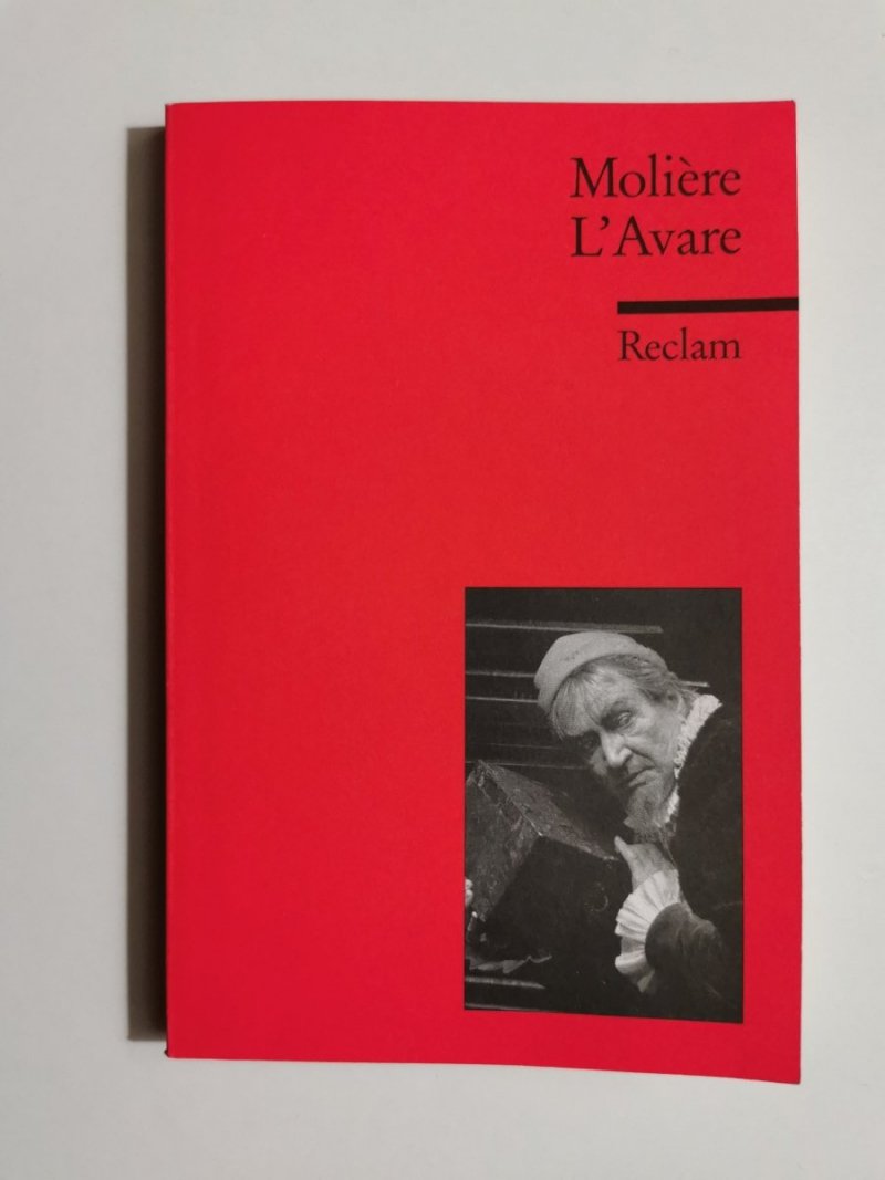 L'AVARE - Moliere 