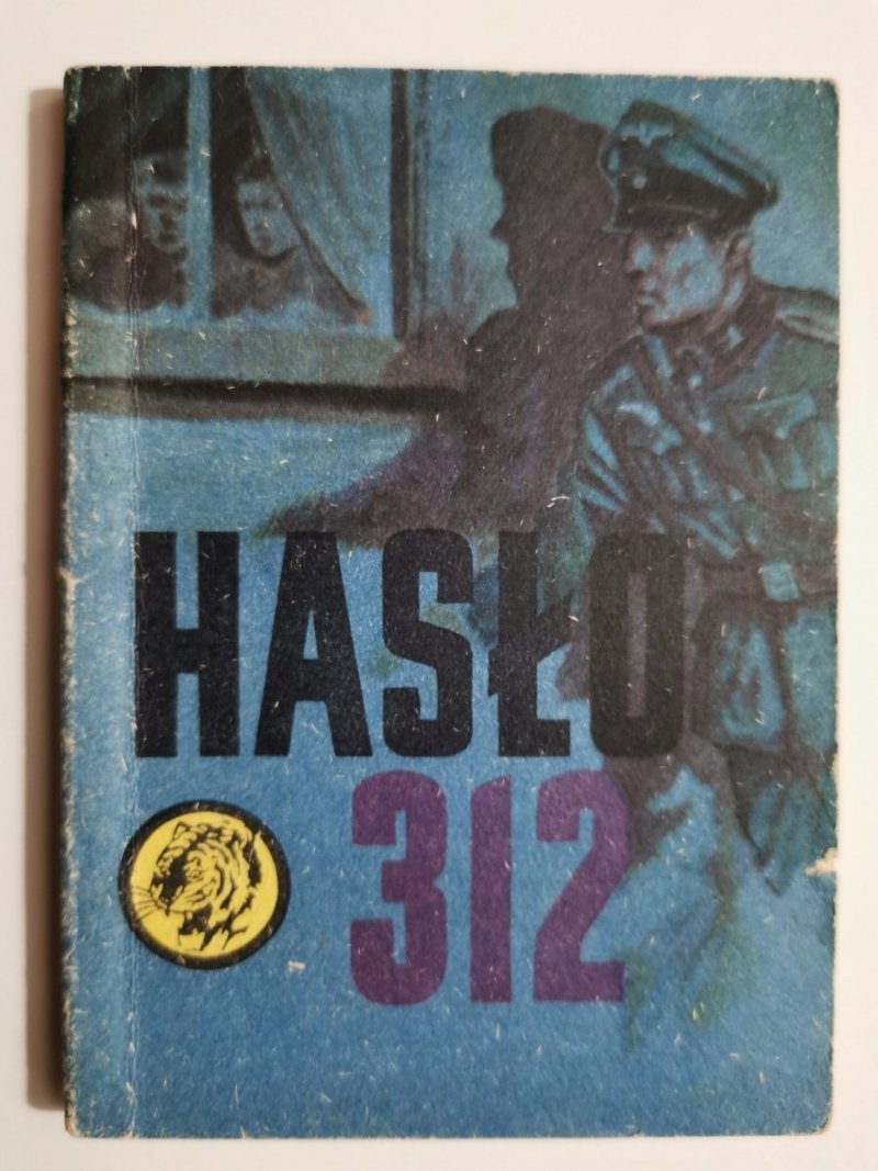 ŻÓŁTY TYGRYS: HASŁO 321