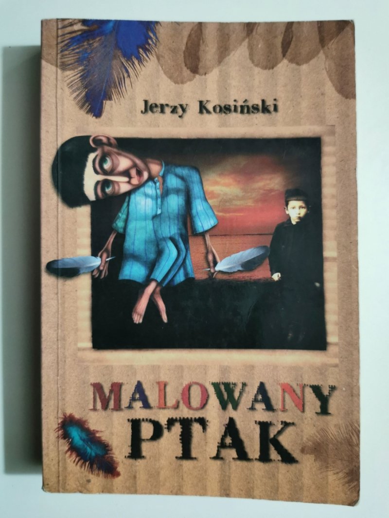 MALOWANY PTAK - Jerzy Kosiński