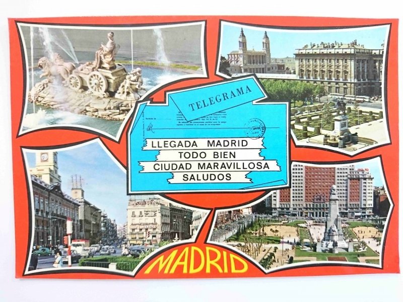 MADRID. RECUERDO DE MADRID