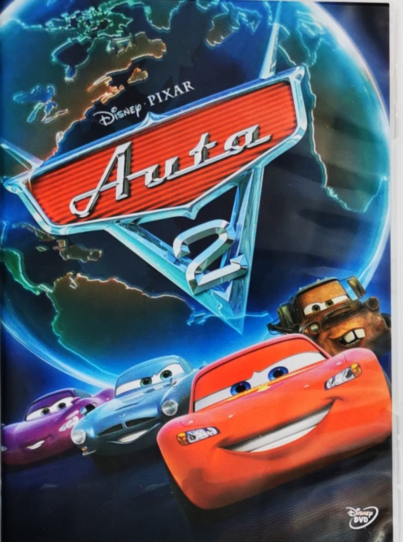 DVD. AUTA 2