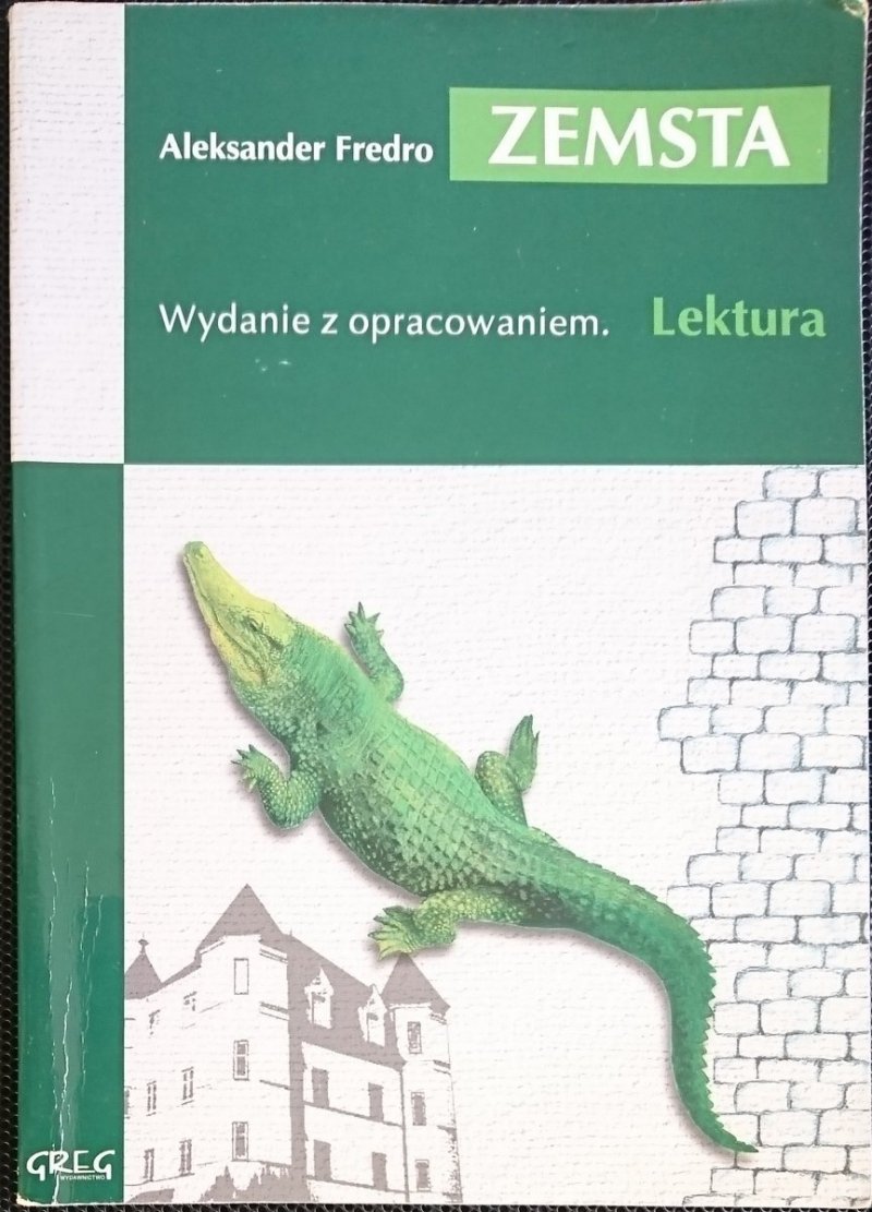 ZEMSTA - ALEKSANDER FREDRO. WYDANIE Z OPRACOWANIEM