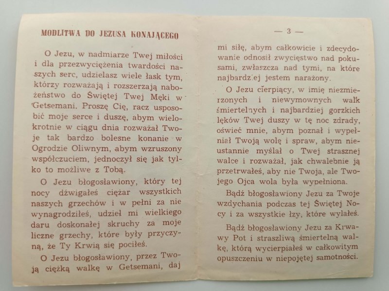 SMUTNA JEST DUSZA MOJA