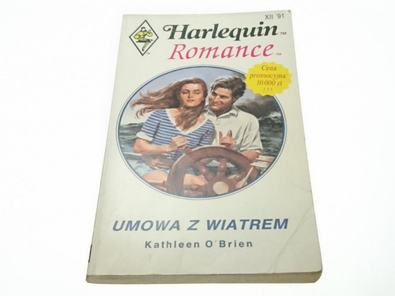 UMOWA Z WIATREM - Kathleen O'Brien 1991