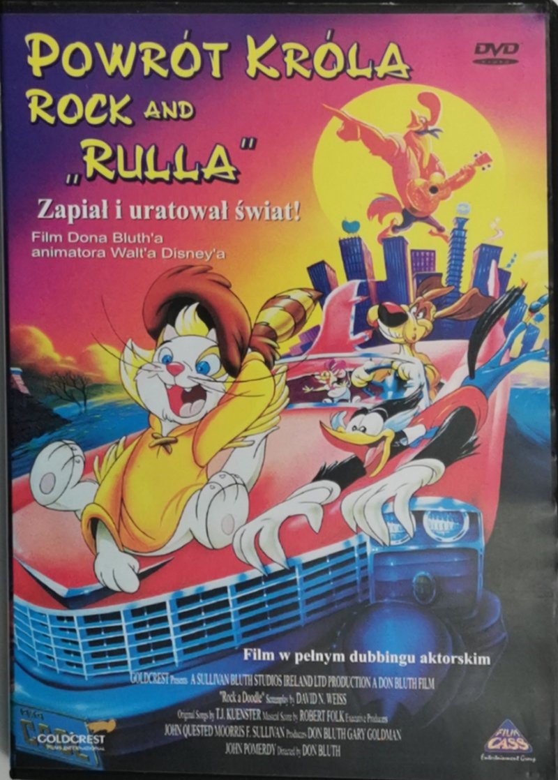 DVD. POWRÓT KRÓLA ROCK AND RULLA