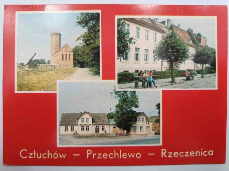 CZŁUCHÓW PRZECHLEWO RZECZENICA