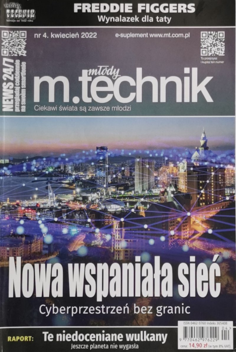 MŁODY TECHNIK NR. 4/2022