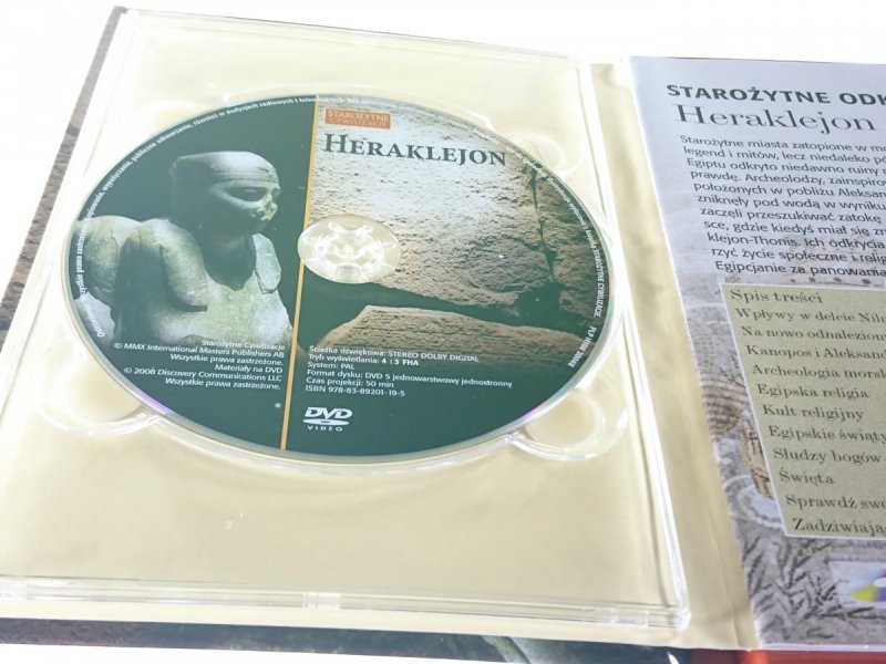 STAROŻYTNE CYWILIZACJE. HERAKLEJON MITYCZNE MIASTO
