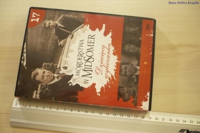 MORDERSTWA W MIDSOMER 17 DZIECIĘCA WYLICZANKA DVD