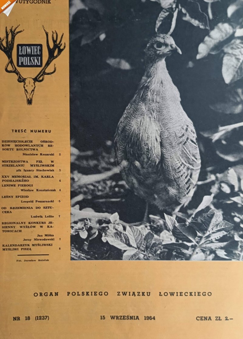 ŁOWIEC POLSKI NR 18/1964
