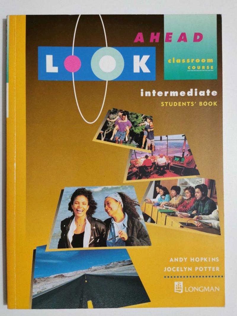 LOOK AHEAD INTERMEDIATE STUDENT'S BOOK 1997