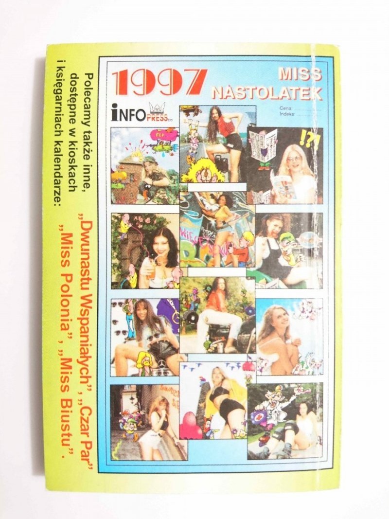 HUMOR O EMERYTACH I RENCISTACH - 1996