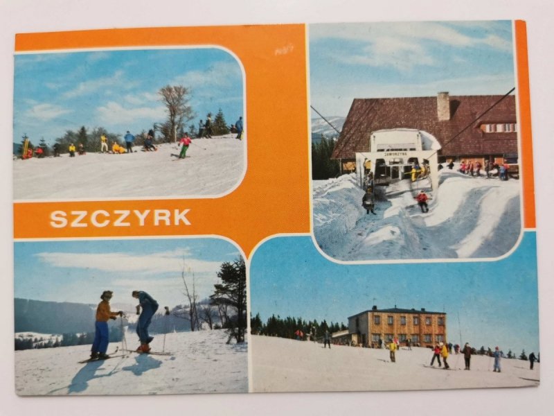 SZCZYRK / BESKID ŚLĄSKI. TERENY NARCIARSKIE FOT. CHMIELEWSKI