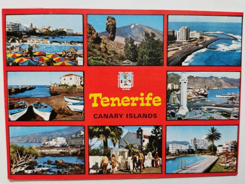 TENERIFE. CANARY ISLANDS. SPAIN