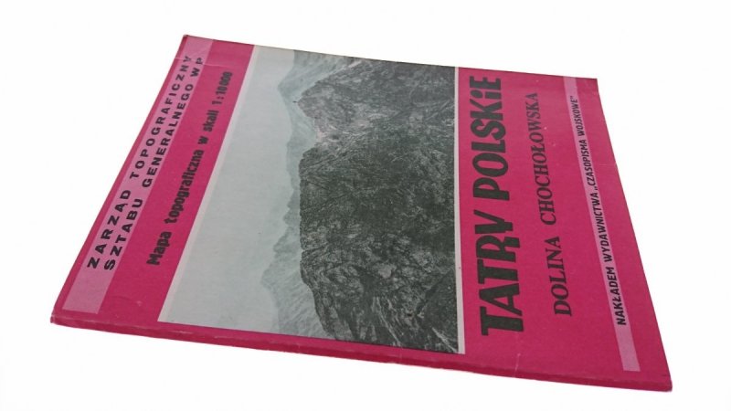 TATRY POLSKIE. DOLINA CHOCHOŁOWSKA 1988