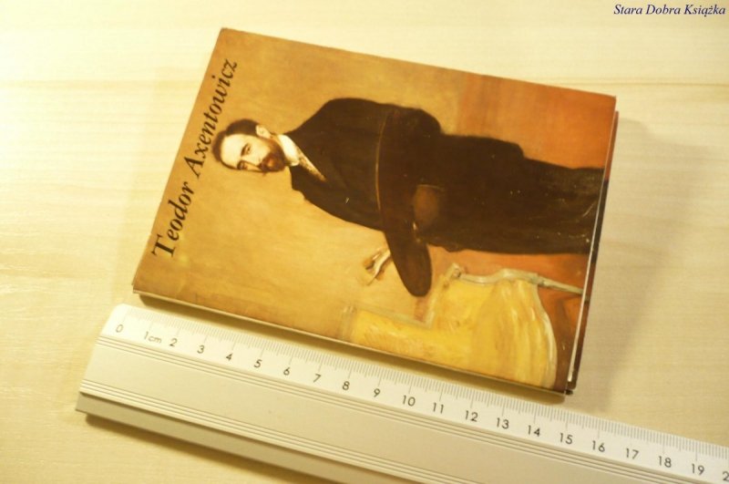 TEODOR AXENTOWICZ. KOMPLET 9 POCZTÓWEK