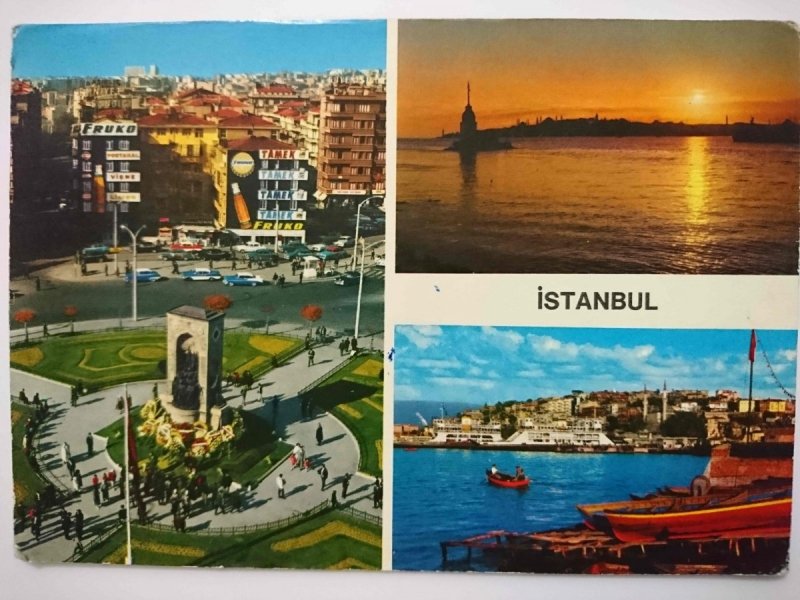 ISTANBUL – TURKIYE. TAKSIM, KIZKULESI VE USKUDAR