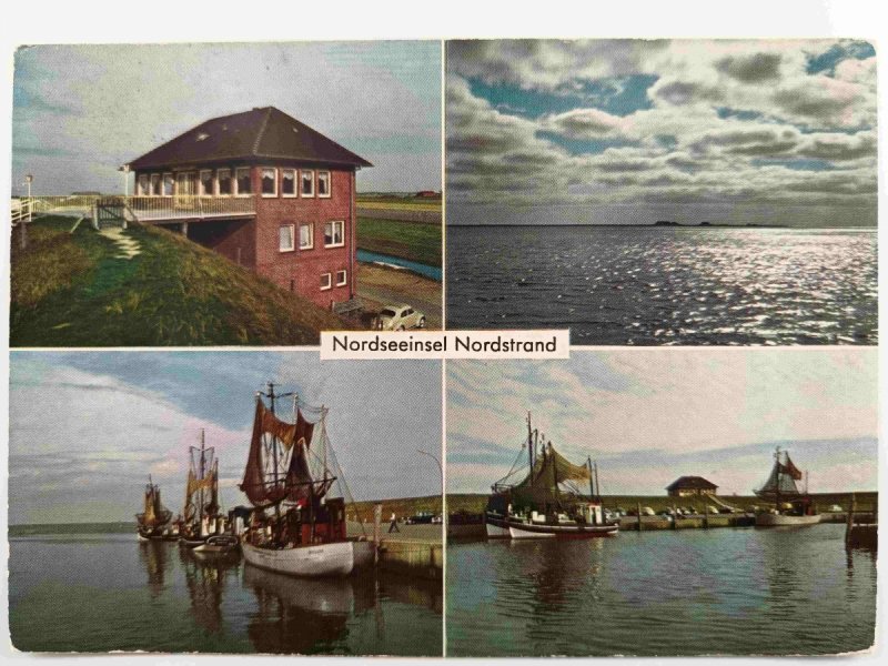 STRUCKLAHNUNGSHORN HAFEN AUF NORDSTRAND HALLIG