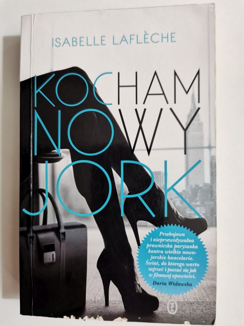 KOCHAM NOWY JORK - Isabelle Lafleche 2013