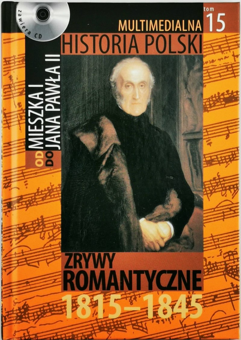 ZRYWY ROMANTYCZNE 1815-1845 - Marek Borucki