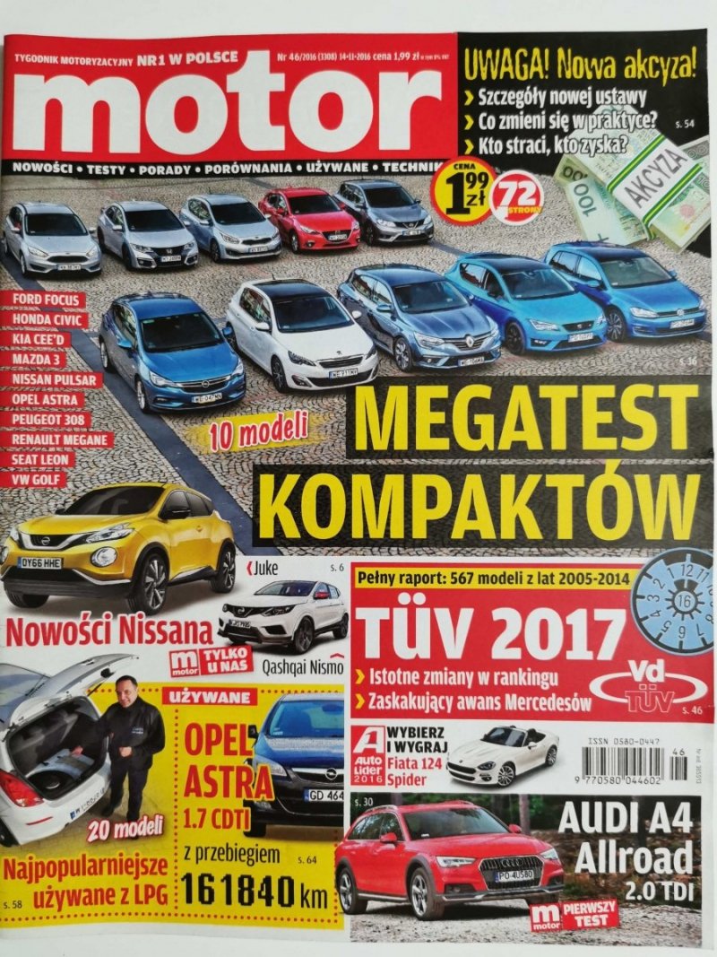 MOTOR NR 46/2016 (3308)