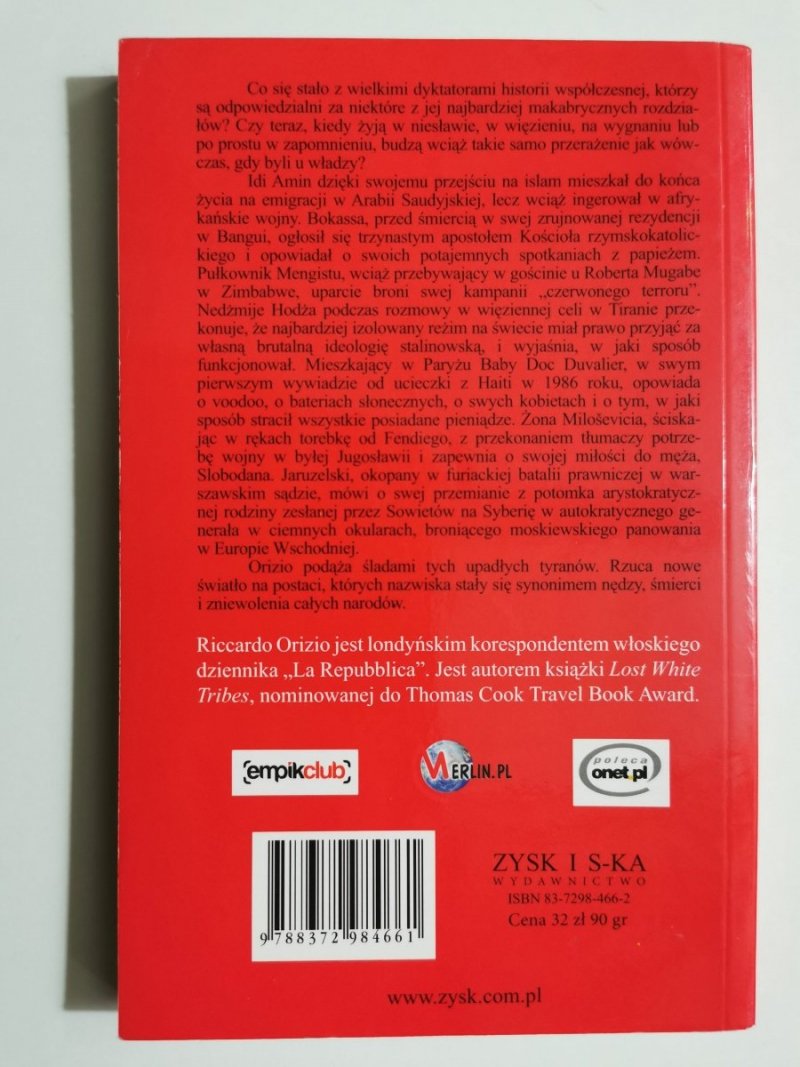 DIABEŁ NA EMERYTURZE - Riccardo Orizo 