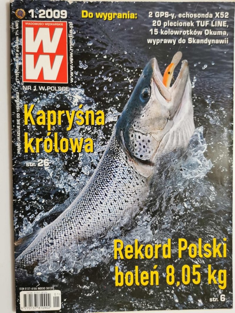 WIADOMOŚCI WĘDKARSKIE 1.2009