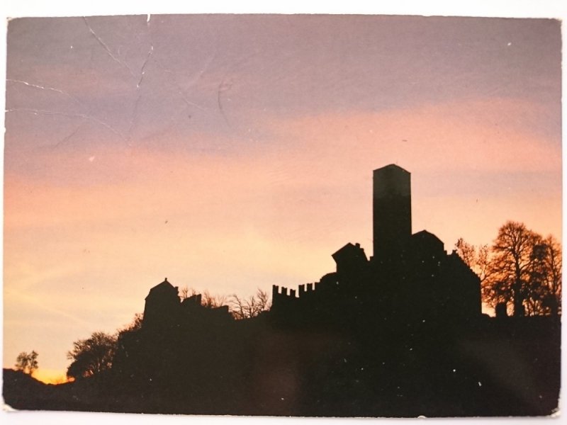 BELLINZONA/TI CASTEL GRANDE (TRAMONTO)