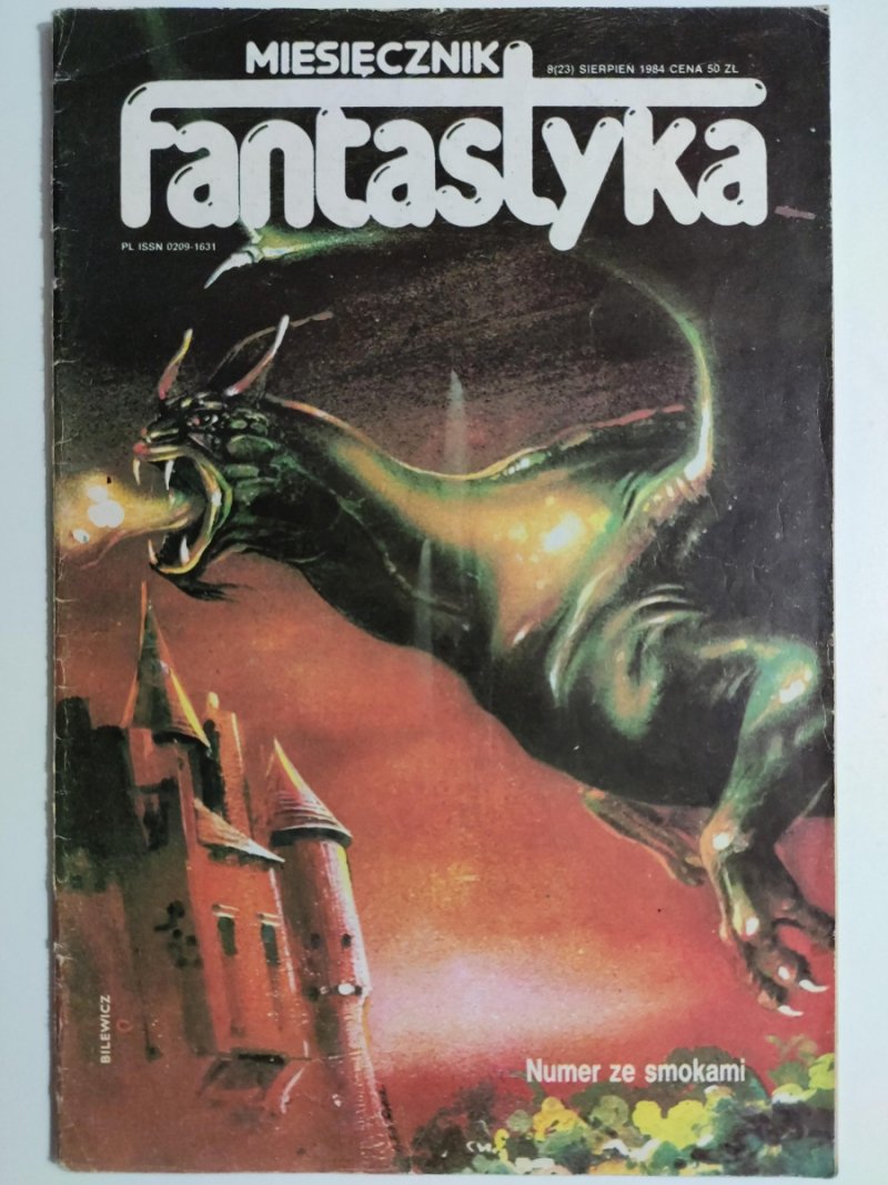MIESIĘCZNIK FANTASTYKA NR 8 (23) SIERPIEŃ 1984