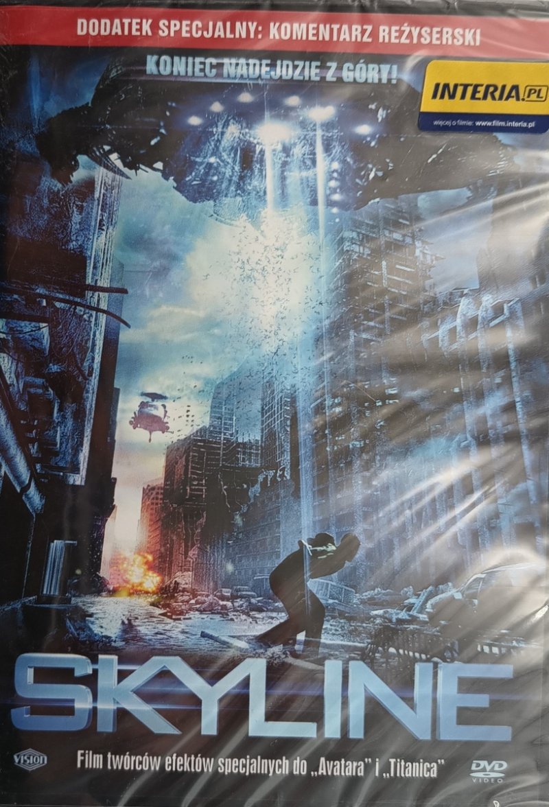 DVD. SYLINE. KONIEC NADEJDZIE Z GÓRY!